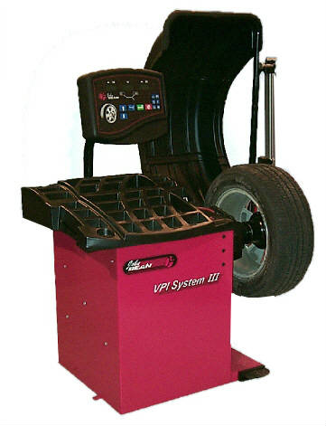 John Bean VPI System III Wheel Balancer